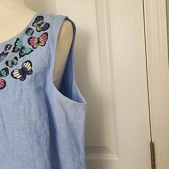 TALBOTS WOMAN'S DRESS - Picture 3 of 9